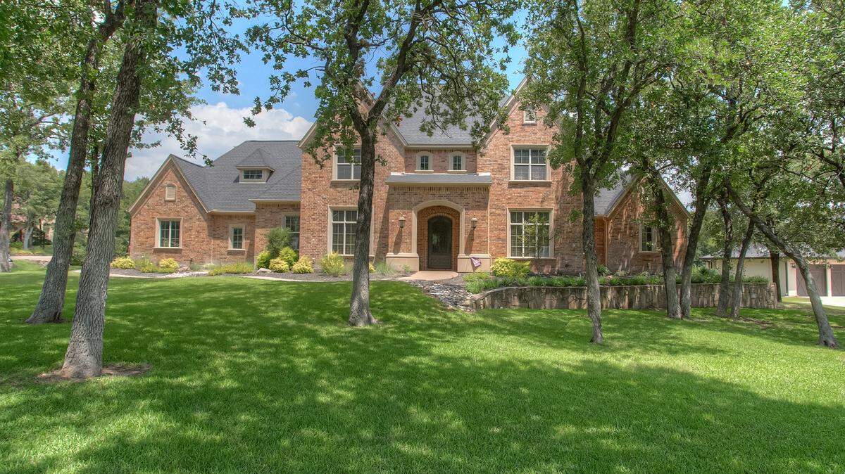 The home at 10536 Silver Fox Court is priced $660,000.  