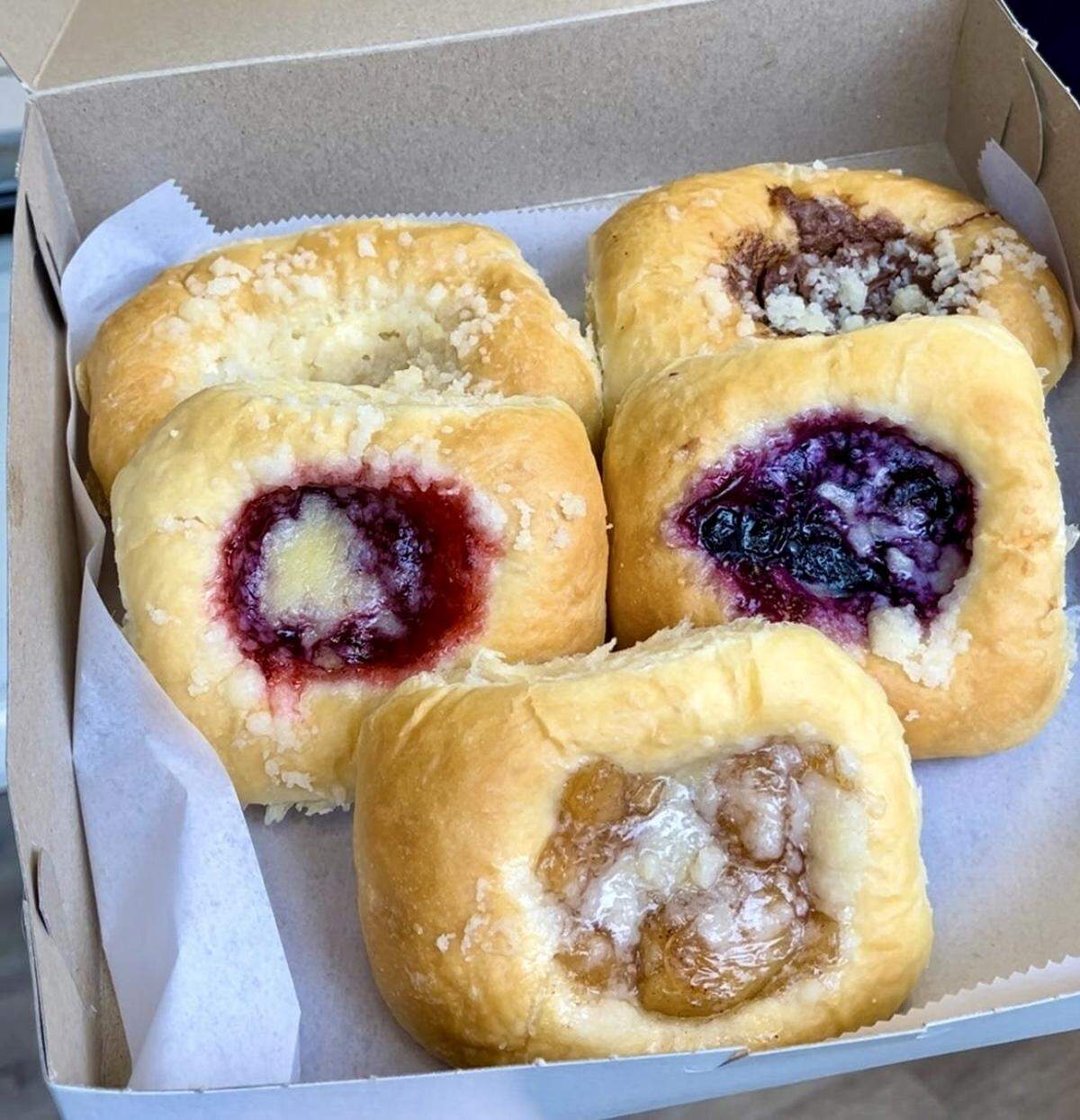 A box of kolaches.