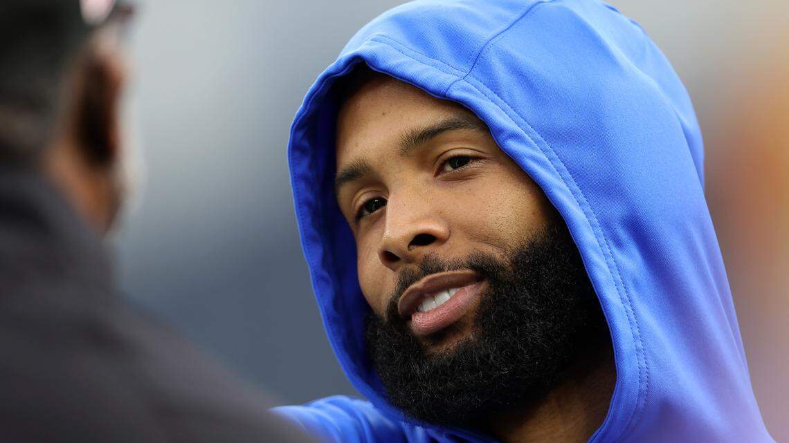 Odell Beckham Jr. is scheduled to meet with the Dallas Cowboys on Monday.