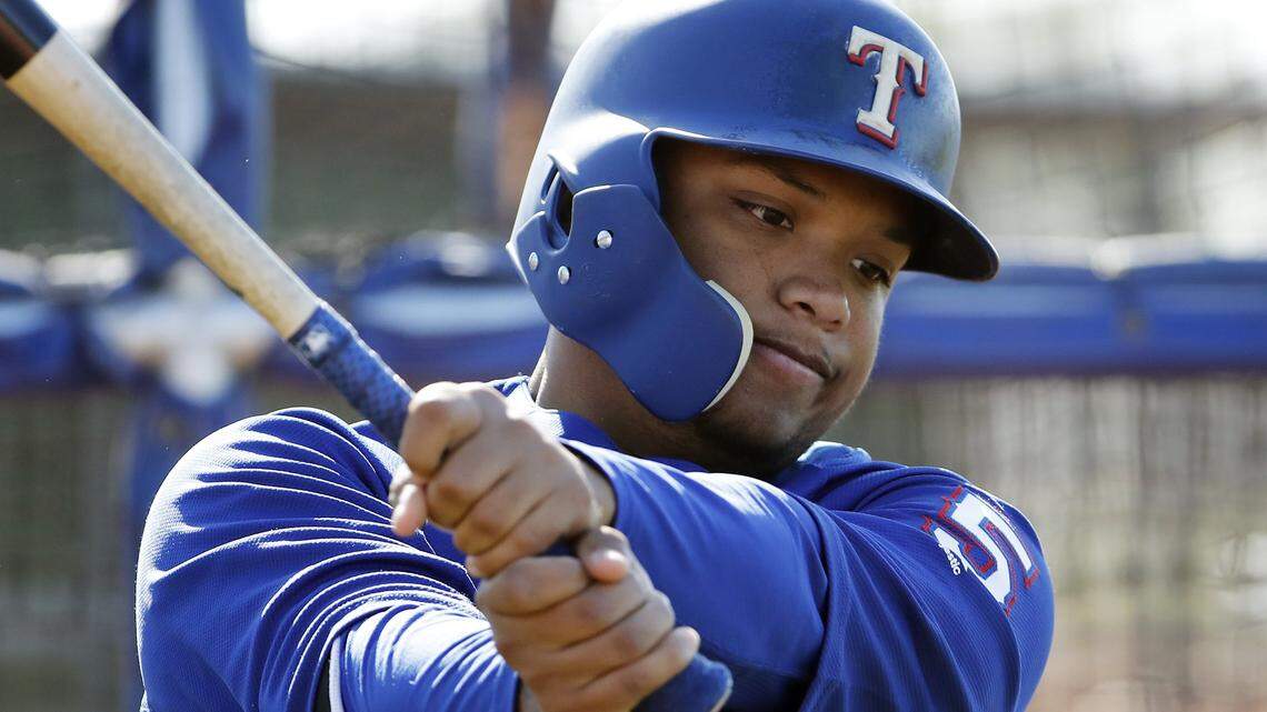 Willie Calhoun said that he has learned plenty this season in the minor leagues and also gained some maturity.