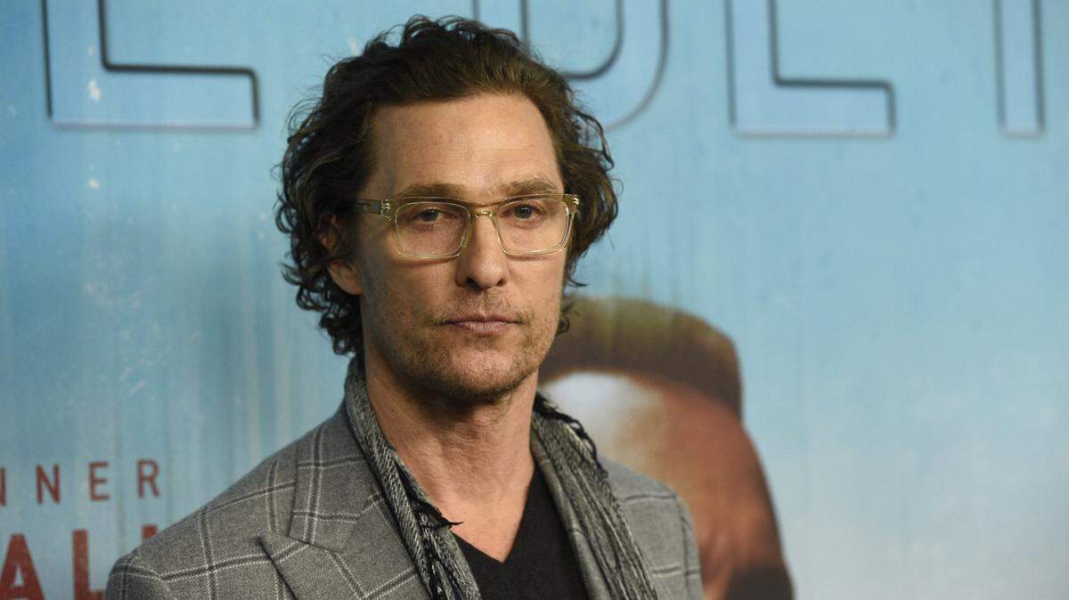 In this Jan. 10, 2019, file photo, executive producer Matthew McConaughey arrives at the Los Angeles premiere of “True Detective” season 3 at the Directors Guild of America. (Photo by Chris Pizzello/Invision/AP, File)