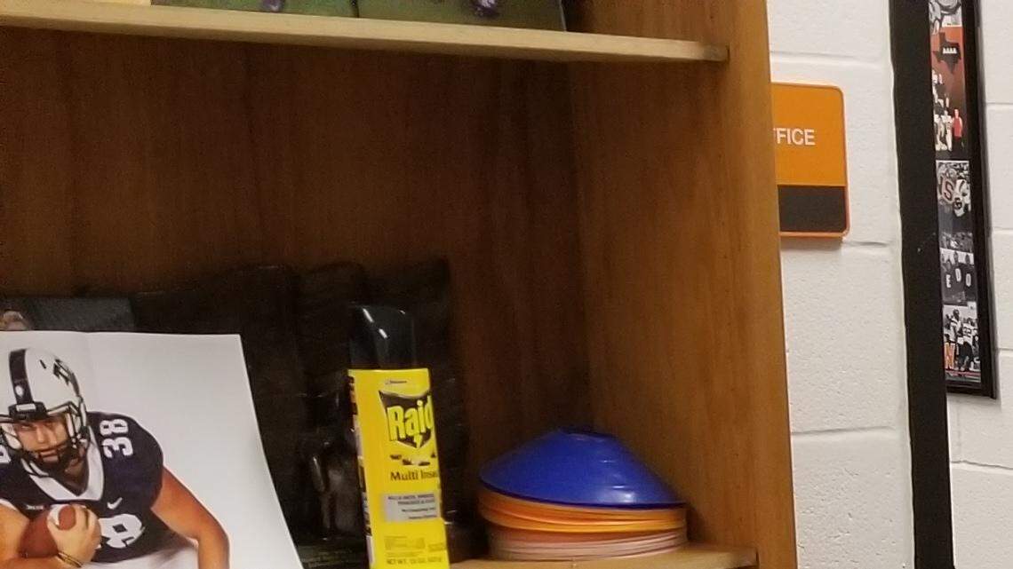 Aledo products Colt Ellison (left) and Wyatt Harris (right) could start for TCU on Saturday.