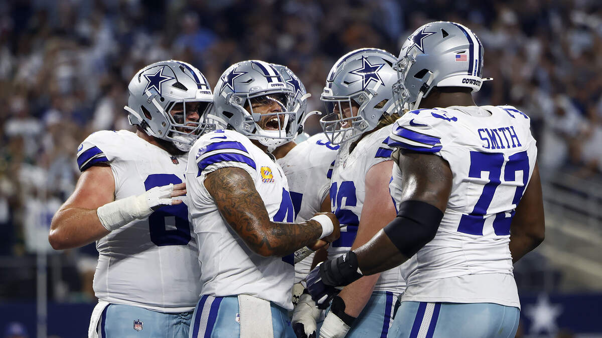 Dallas Cowboys, Green Bay Packers play to tie in overtime | Fort Worth ...