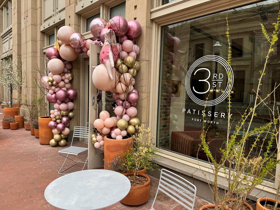 3rd Street Market Patissery, a boulangerie, is open in downtown Fort Worth.