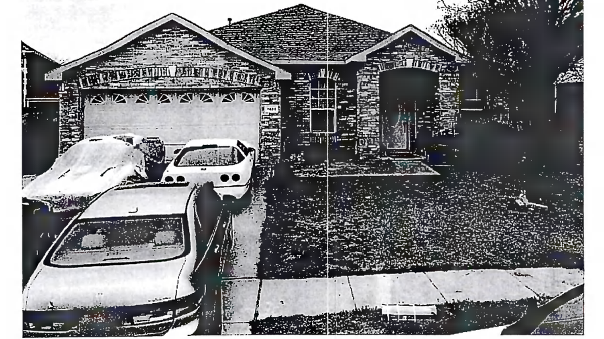 This image from an Arlington police search warrant shows the house at 7411 Lake Whitney Drive in Arlington, owned by Regla Becquer. The family of a man whose death has been linked to Becquer’s unlicensed boarding homes is suing Becquer and her company for gross negligence.