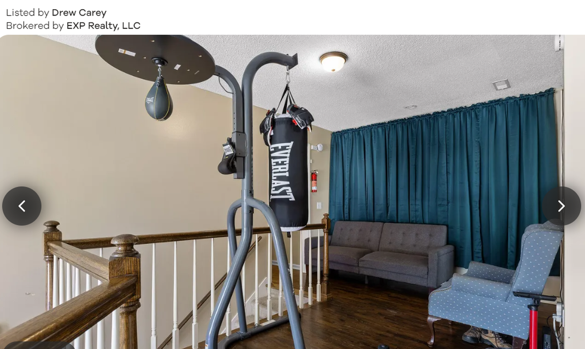 Loft area