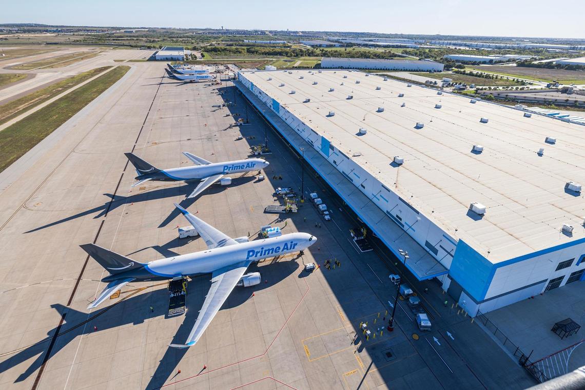The Alliance Airport in Alliance on Wednesday, Nov. 13, 2024