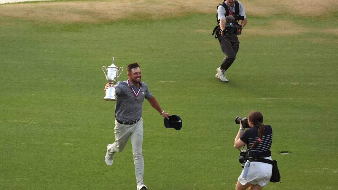 One of Texas’ biggest golfers gave young fan the moment of a lifetime at the U.S. Open