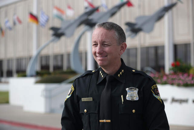 Texas police badges to observe North Texas military aircraft | Fort ...