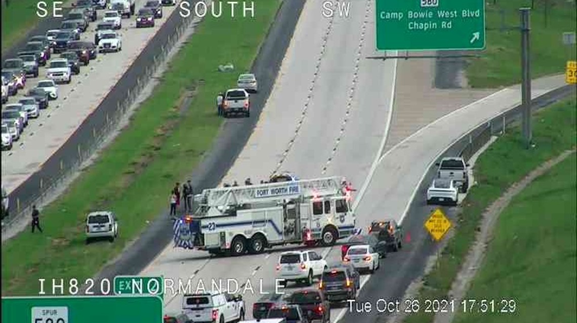 Child, 11, dies after crash on Loop 820 in west Fort Worth, TX | Fort ...