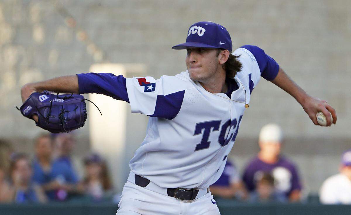 TCU’s Nick Lodolo has a 1.32 ERA and 55 strikeouts in his first six starts this season.
