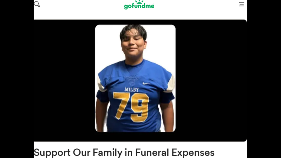 A 15-year-old high school athlete was struck and killed by a train while walking to school, Texas police said.