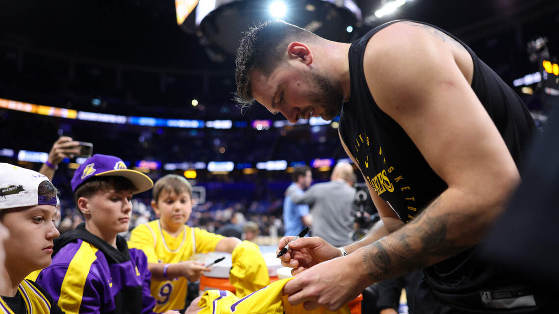 How Luka Doncic’s Move to the Lakers Reenergizes LA’s NBA Legacy