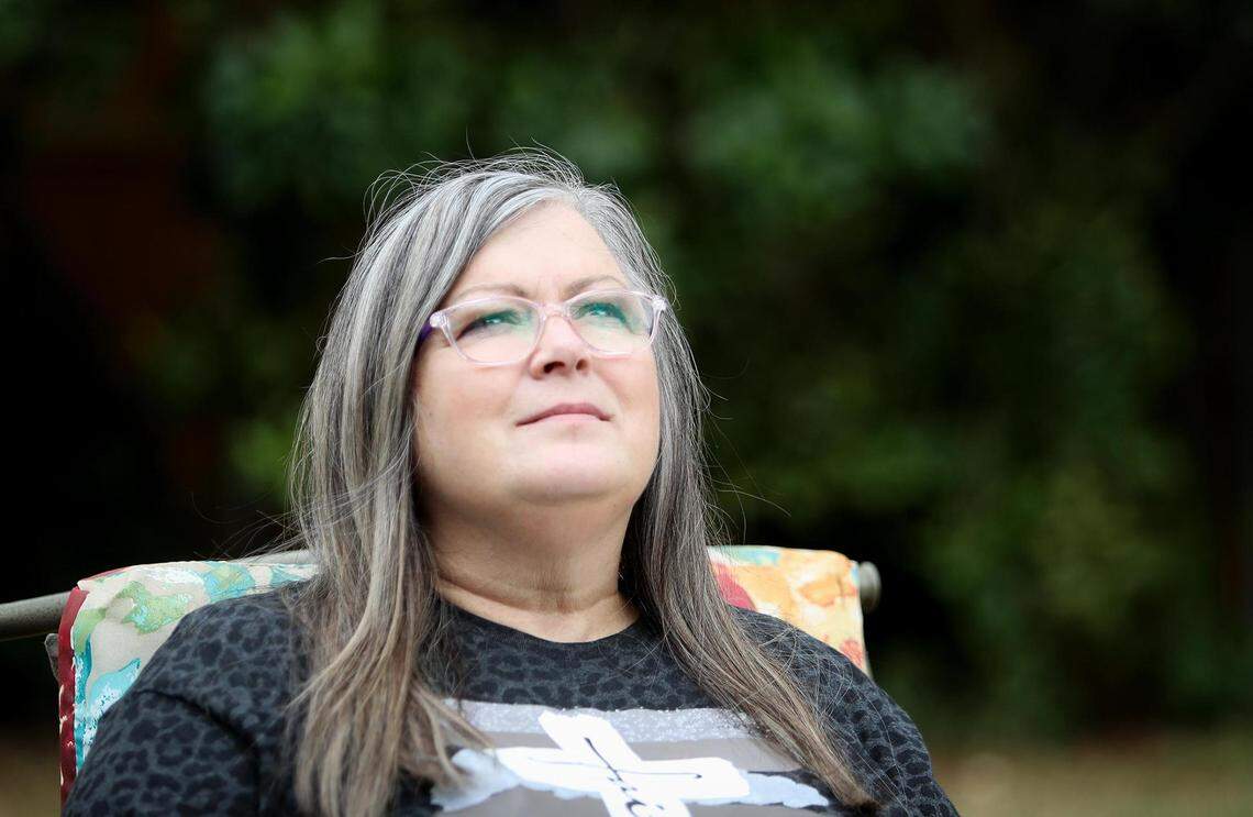 Kathie Phillips’ daughter, Lauren Phillips, was one of the victims whose dismembered body was found in a dumpster in Fort Worth in September. Kathie Phillips says her daughter, who was staying at a nearby motel, asked a friend to take her to Jason Thornburg’s room at the Mid City Inn in Euless and was never seen again.