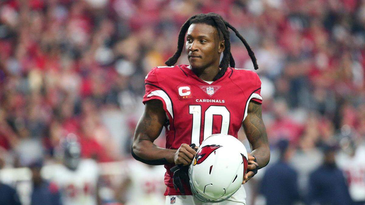 Will the Dallas Cowboys use their cap space to sign former Arizona Cardinals wide receiver DeAndre Hopkins?