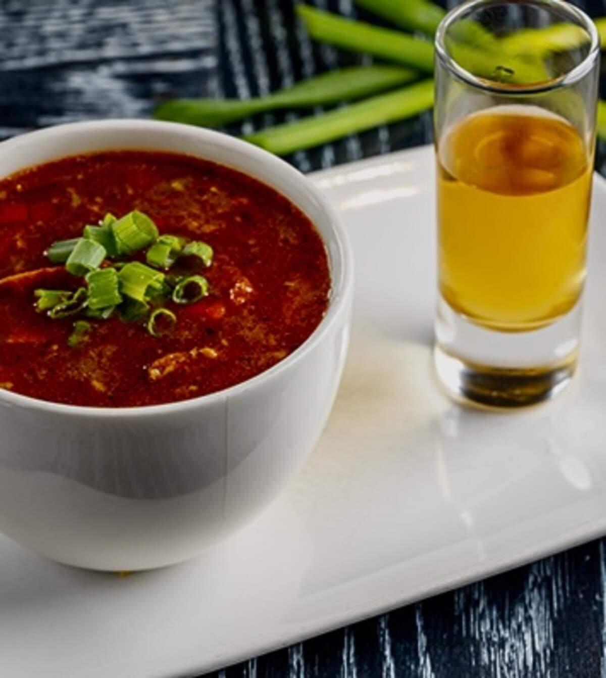 Turtle gumbo at Perry’s Steakhouse.