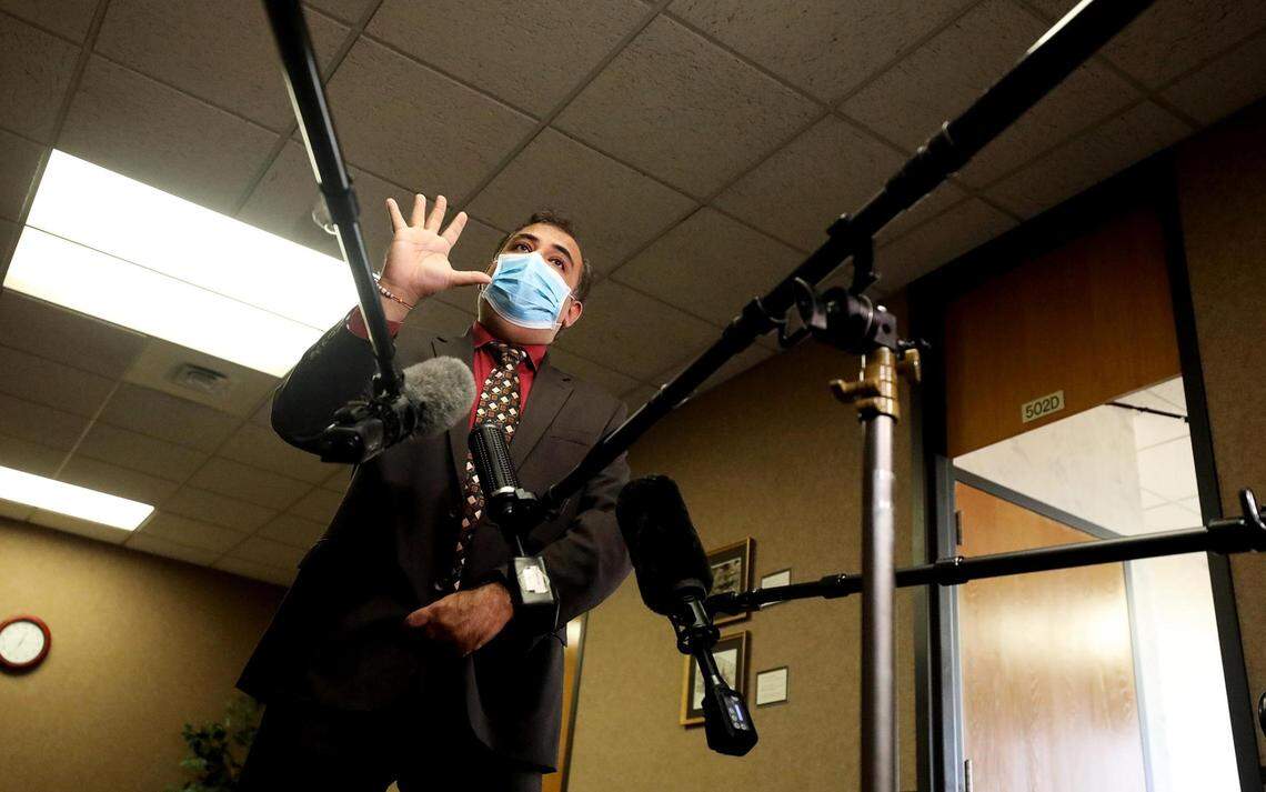 Tarrant County is seeing a spike in COVID-19 cases because of the omicron variant and holiday gatherings, Public Health Director Vinny Taneja said.