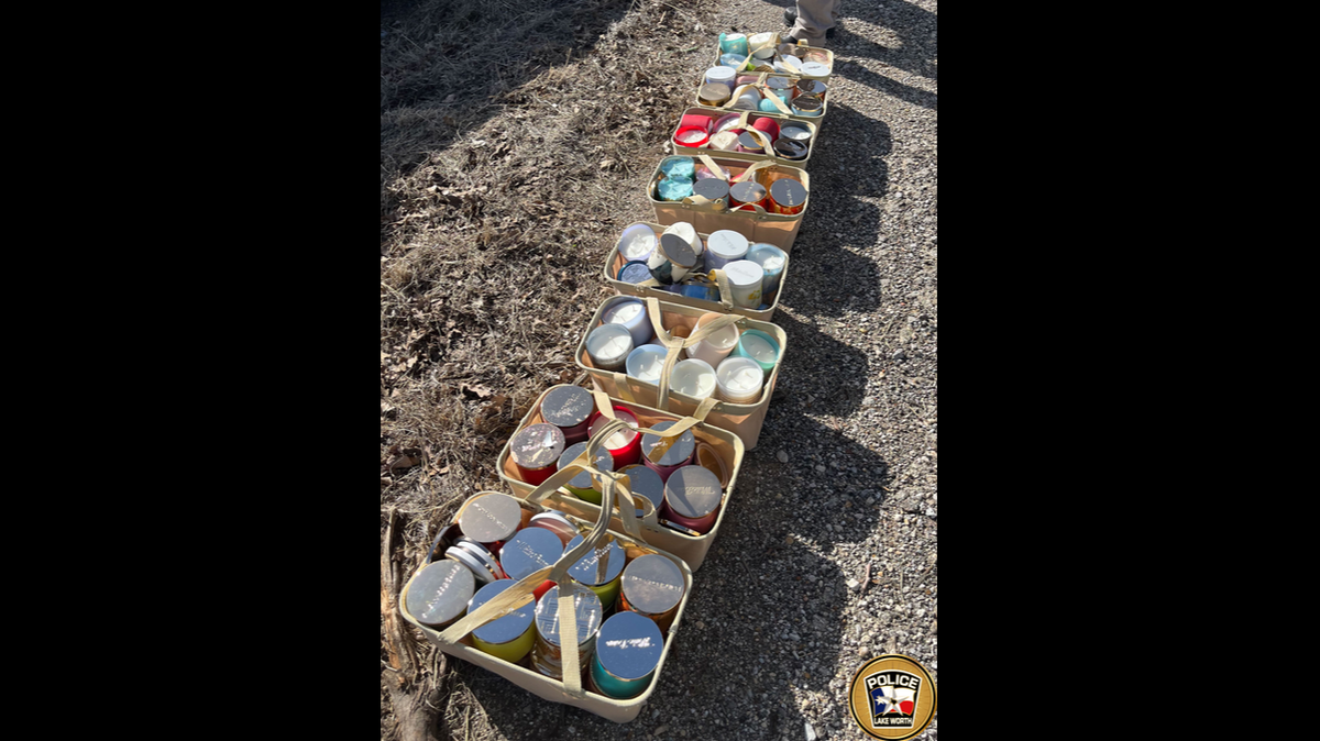 Thousands of dollars worth of stolen scented candles from Bath and Body Works was recovered from the vehicle of Destiny Goynes and her brother Dexter Goynes, according to Lake Worth detectives.