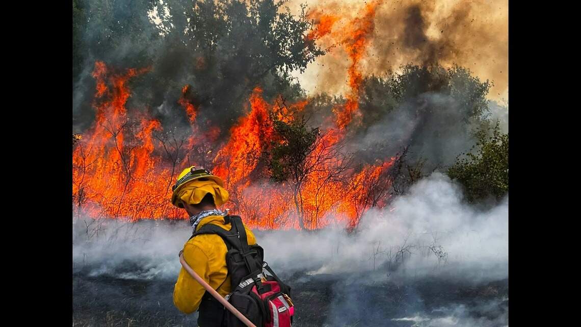 Ross wildfire burning in North Texas was ‘human-caused,’ investigators determine