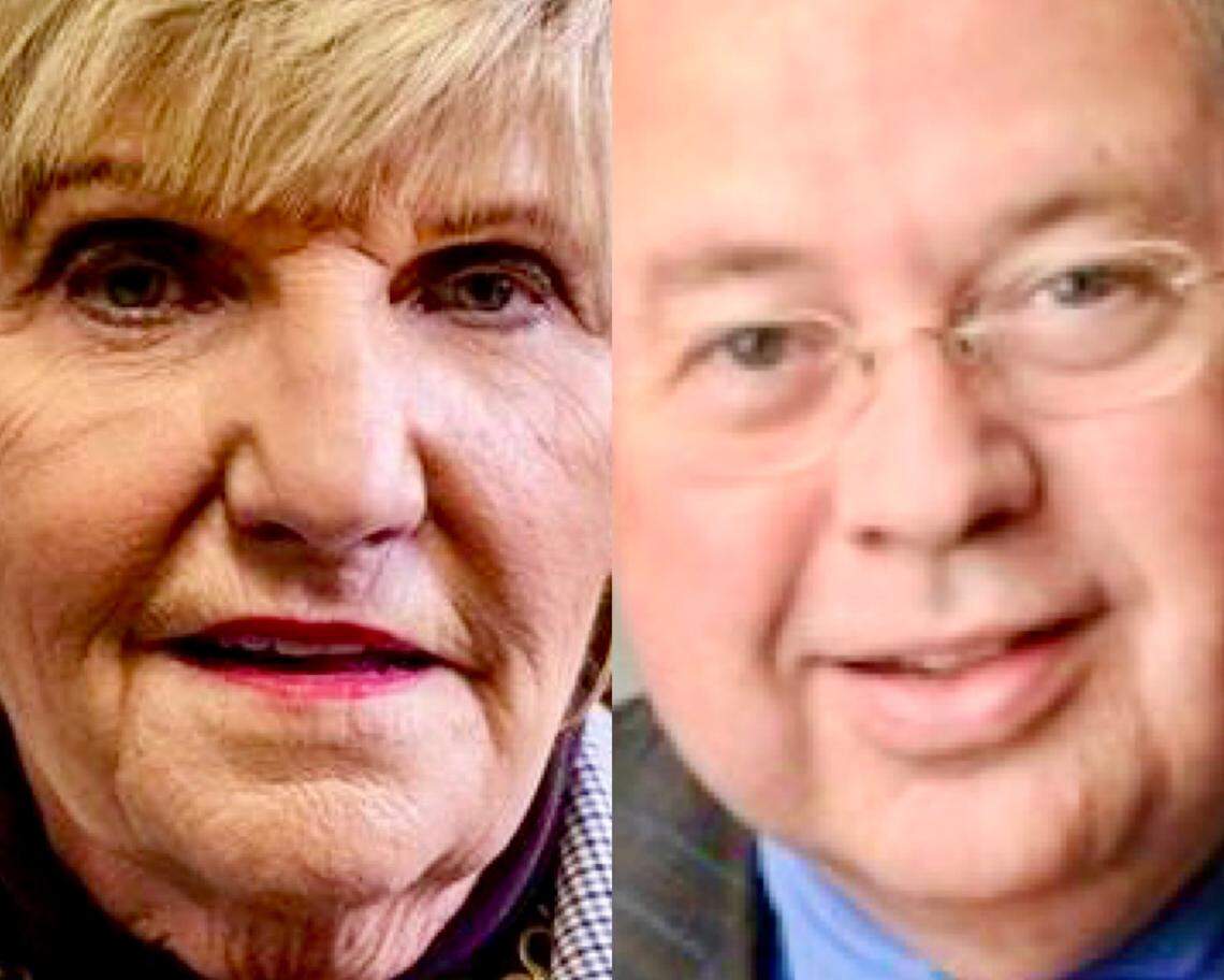 Former Fort Worth Mayor Betsy Price, left, and County Judge Glen Whitley decline to endorse Republicans such as lieutenant governor candidate Dan Patrick or county judge candidate Tim O’Hare.