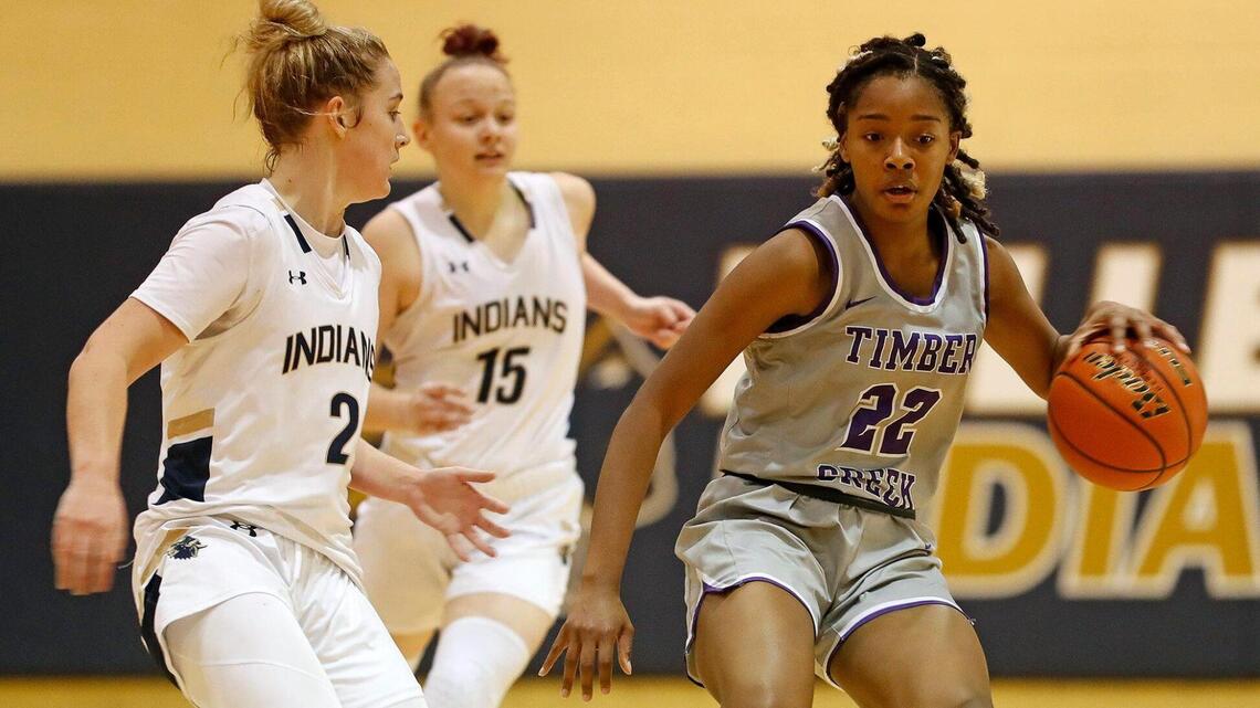 Girls b-ball 1st round recap: Keller, Timber Creek rally, Carroll, Grapevine dominate