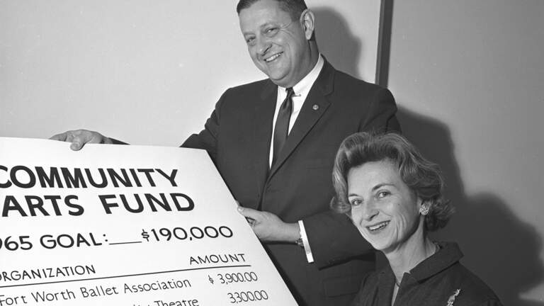 Joining forces to support the arts in Fort Worth. Here’s how it began.