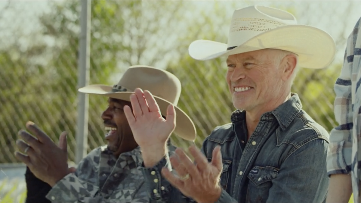 Neal McDonough stars as Joe Wainwright in “The Last Rodeo.”