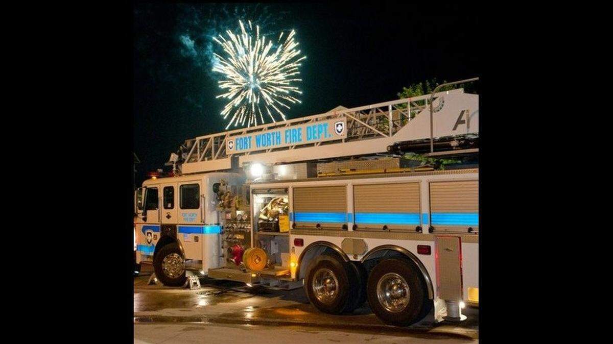 Fort Worth firefighters responded to more than 200 grass and brush fire calls during this year’s July 4 holiday as residents set off fireworks across the city. Last year, there were only 17 such calls.