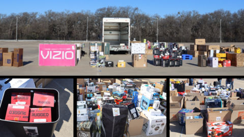 Stolen goods worth $1 million recovered in Texas; 2 arrested | Fort ...