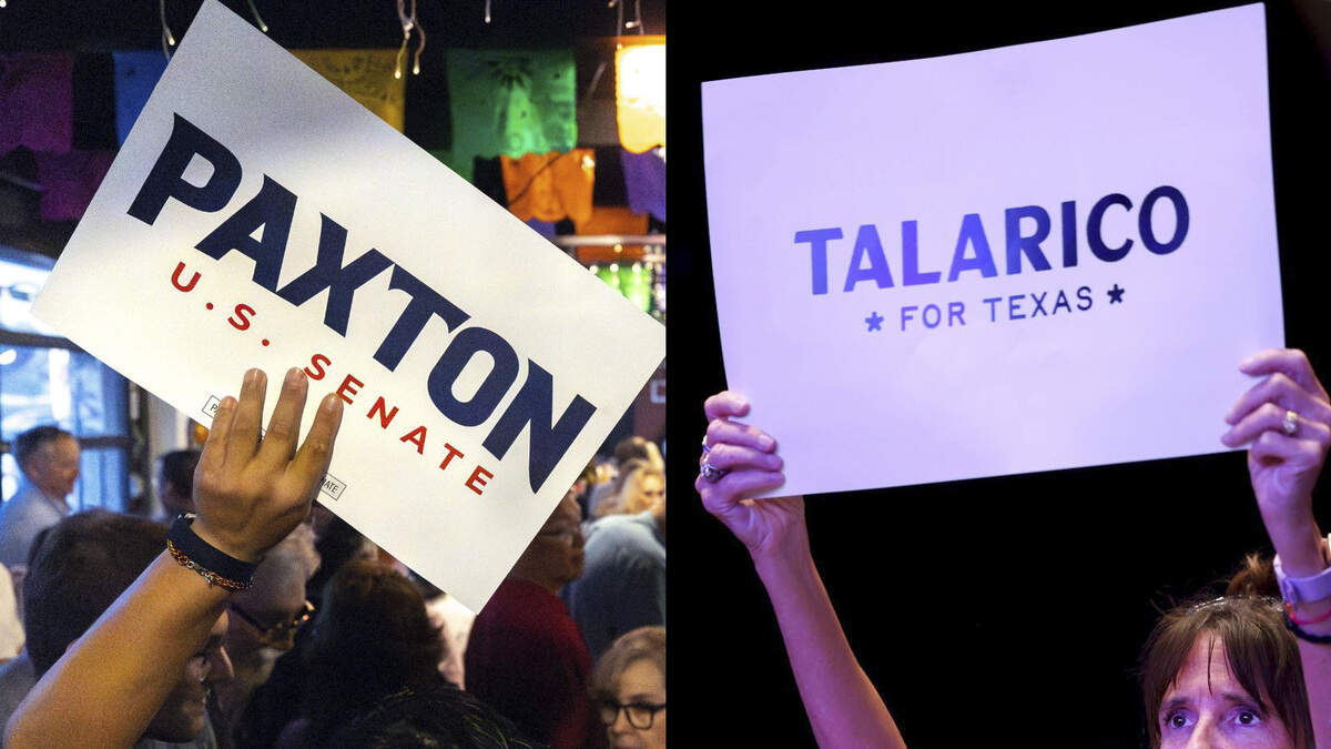 Talarico leads Paxton for U.S. Senate in new Texas poll as midterm voting ...