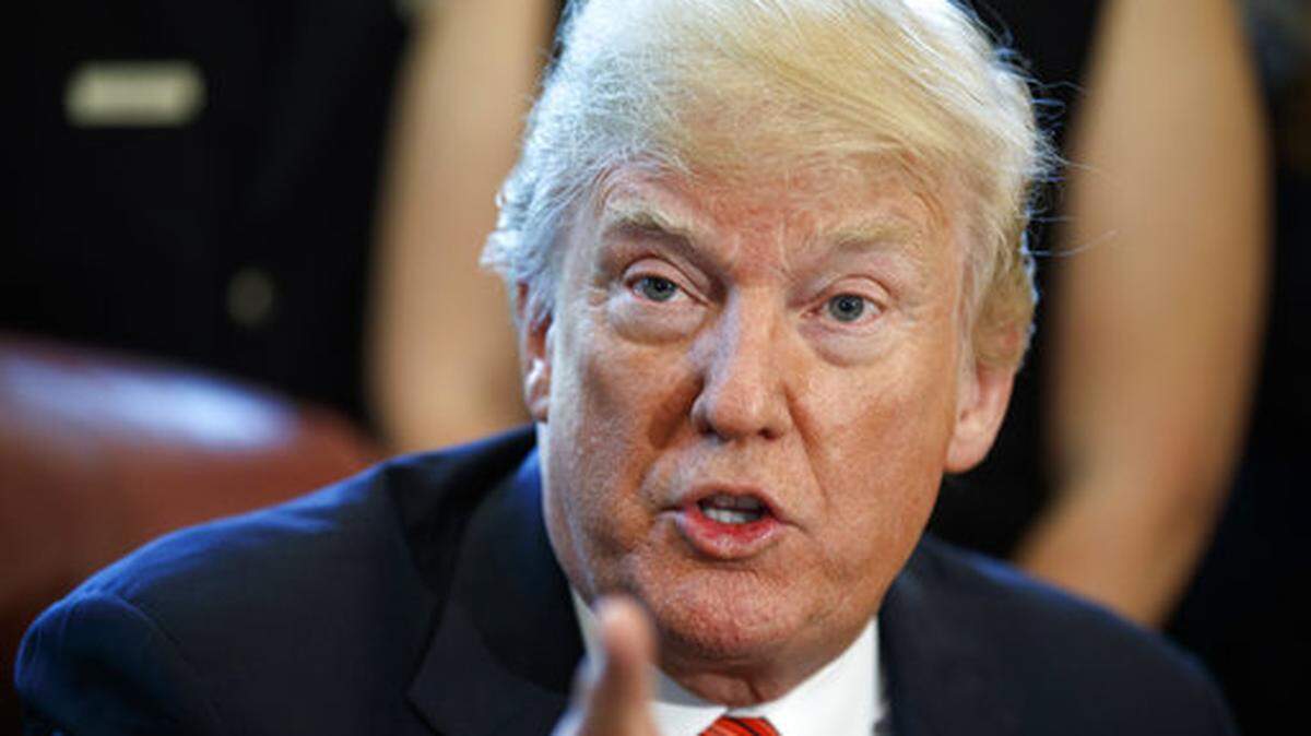 President Donald Trump