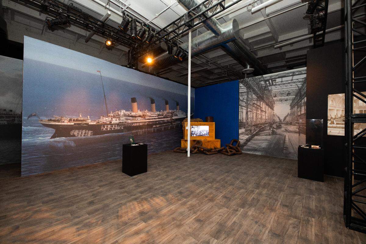 Titanic: The Exhibition