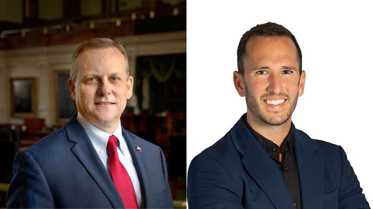 Scott Milder (left) and Corey DeAgnelis