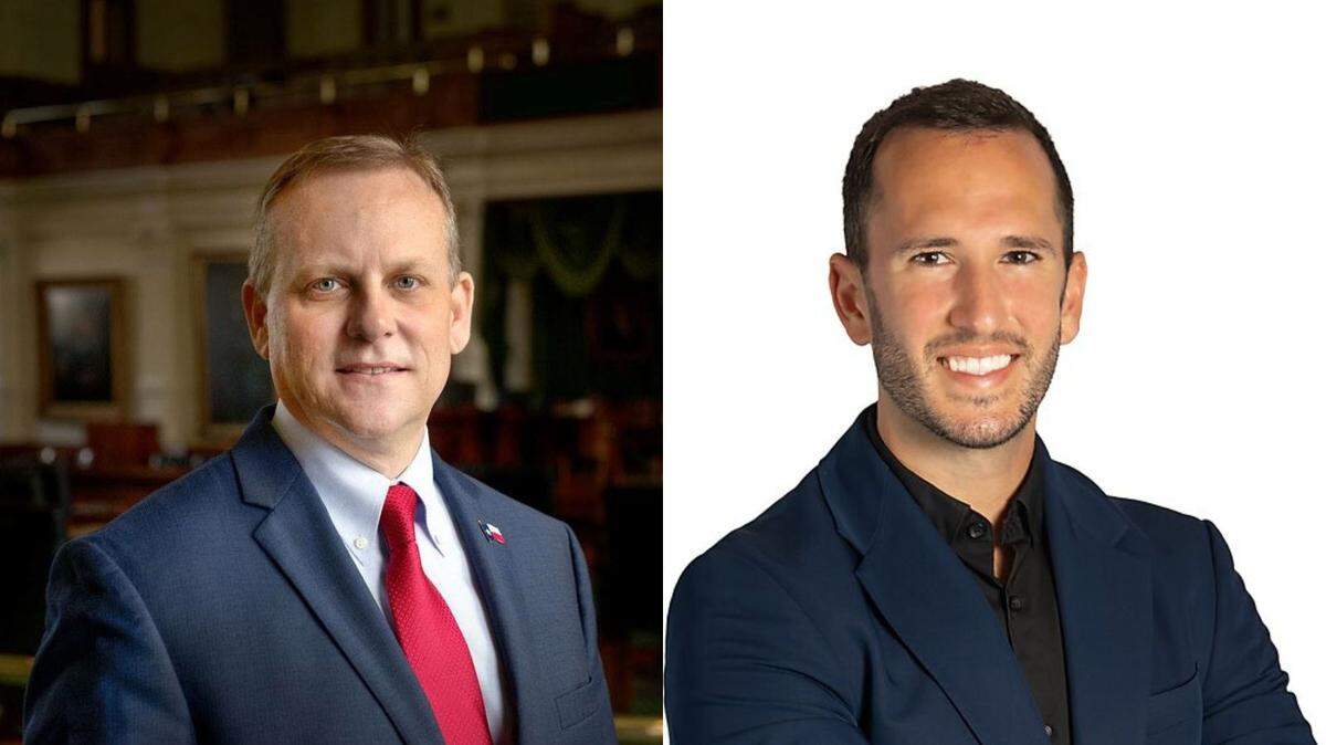 Scott Milder (left) and Corey DeAgnelis