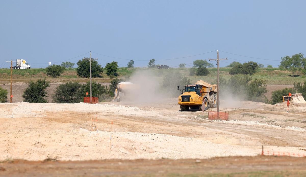 The University of Texas System Board of Regents approved a plan to purchase 51 acres in the Walsh development to build a new UTA West just south of the the intersection of Walsh Ranch Parkway and Interstate 30. Photographed on Thursday, August 8, 2024.