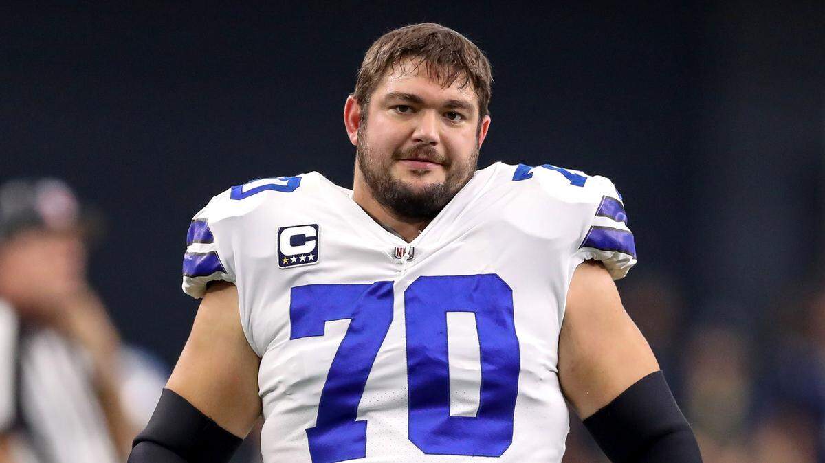 Dallas Cowboys guard Zack Martin will start at right tackle against the Vikings.