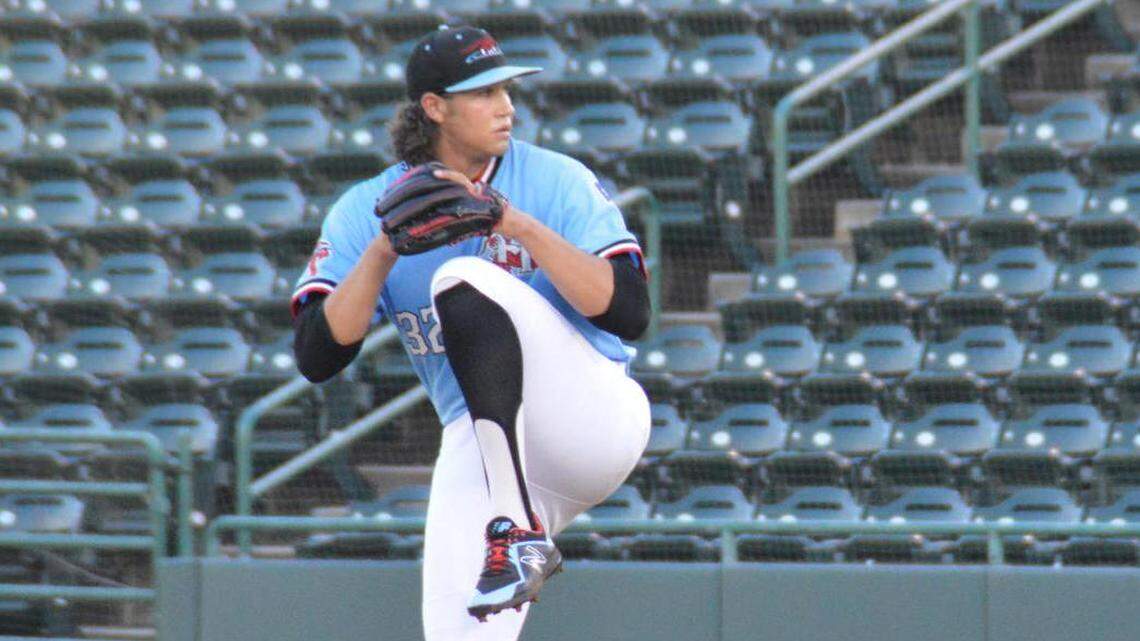 Tyler Phillips says that he hates issuing walks and wills pitches into the strike zone when confronted with the possibility of issues a free pass.