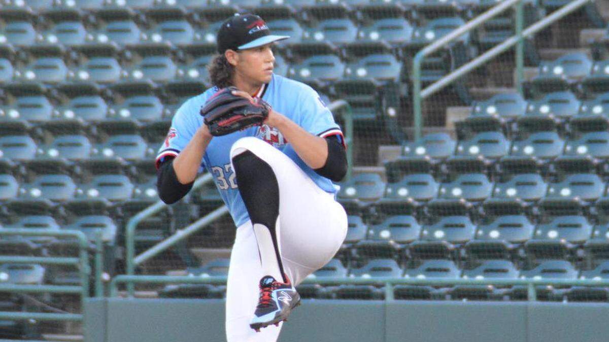 Tyler Phillips says that he hates issuing walks and wills pitches into the strike zone when confronted with the possibility of issues a free pass.