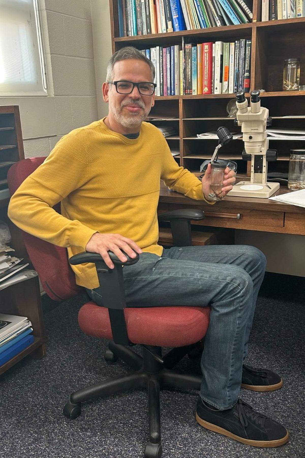 Professor Walter E. Schargel of the University of Texas at Arlington.