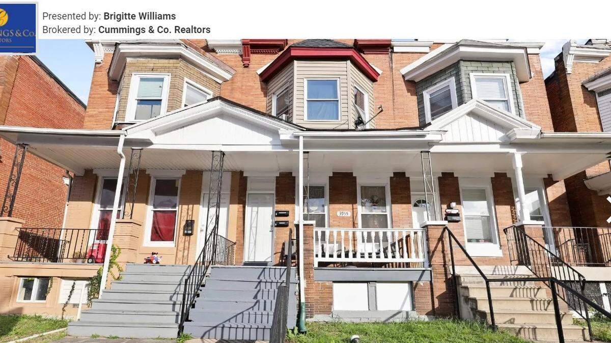 The hip-hop artist, who is considered to be one of the most influential rappers of all time, lived at the Baltimore residence during the 1980’s.