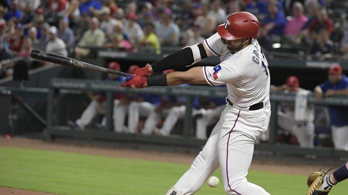 Joey Gallo leads the major leagues in strikeouts (132) at the All-Star break, a break the Rangers believe could help reset his mind.