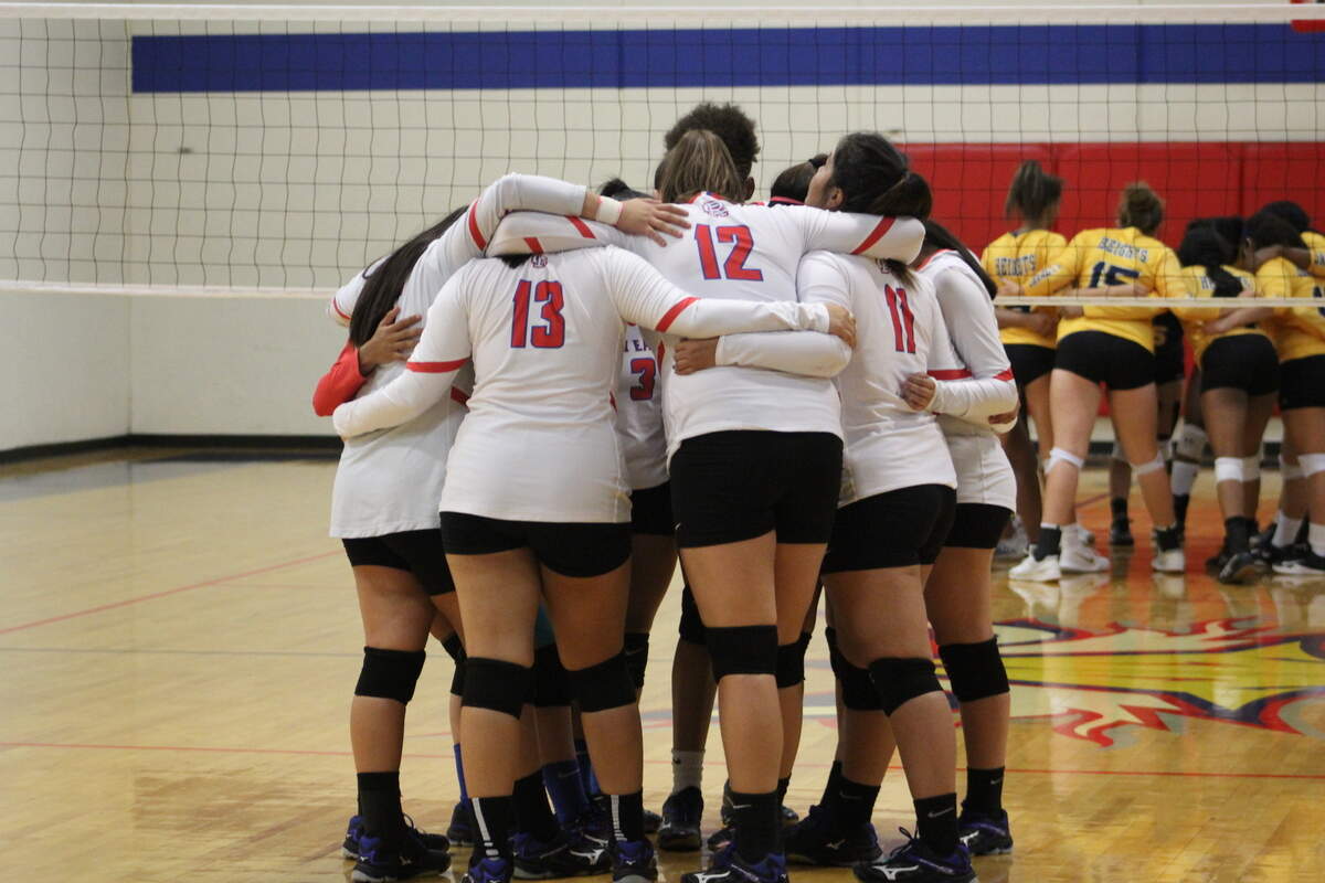 FW Carter-Riverside volleyball