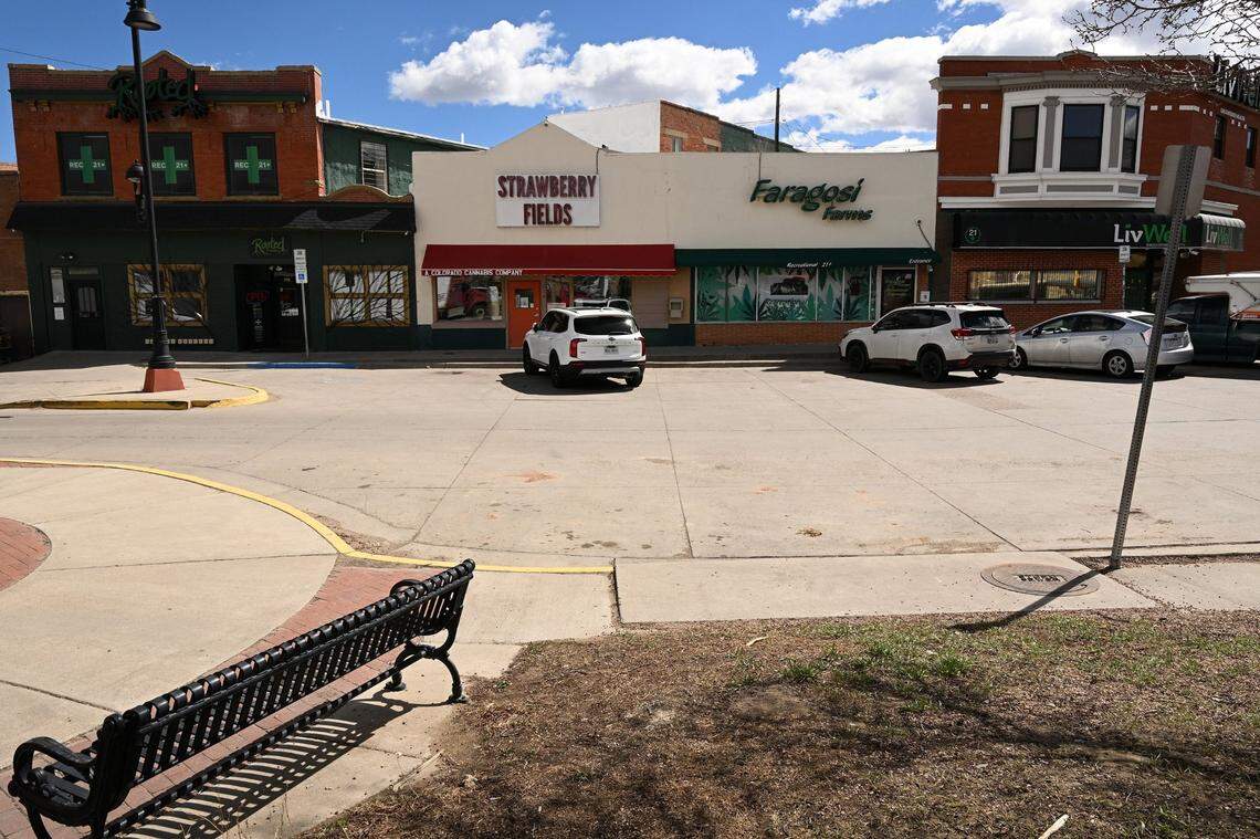 No es legal traer a Texas marihuana comprada legalmente en un estado vecino. Foto de archivo de Trinidad, Colorado, cerca de la frontera con el estado de Nuevo México, en marzo de 2023. (RJ Sangosti/The Denver Post/TNS)