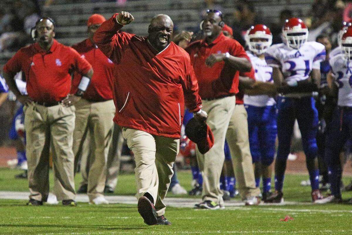 Arlington Sam Houston coach Anthony Criss has coronavirus risk factors as a stroke victim with high blood pressure and diabetes.