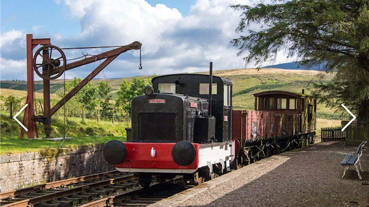 Ever dream of owning a train AND the tracks?