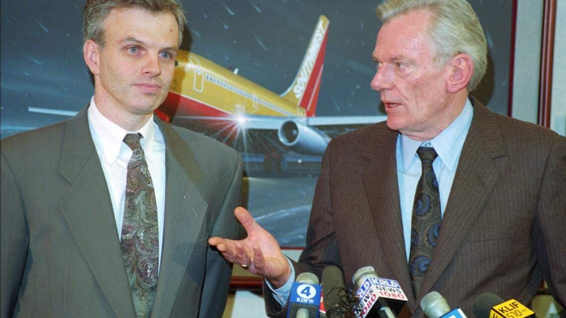 Southwest Airlines co-founder Herb Kelleher dies at 87