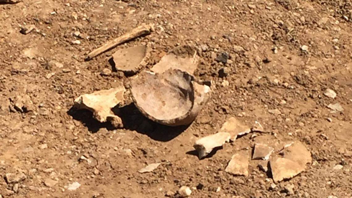 10 years ago, mysterious bones were unearthed in downtown Fort Worth