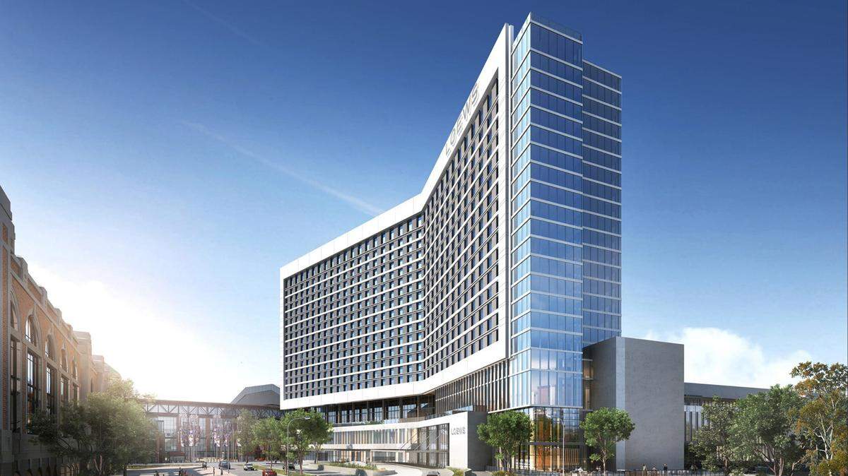 Loews Arlington Hotel and Arlington Convention Center