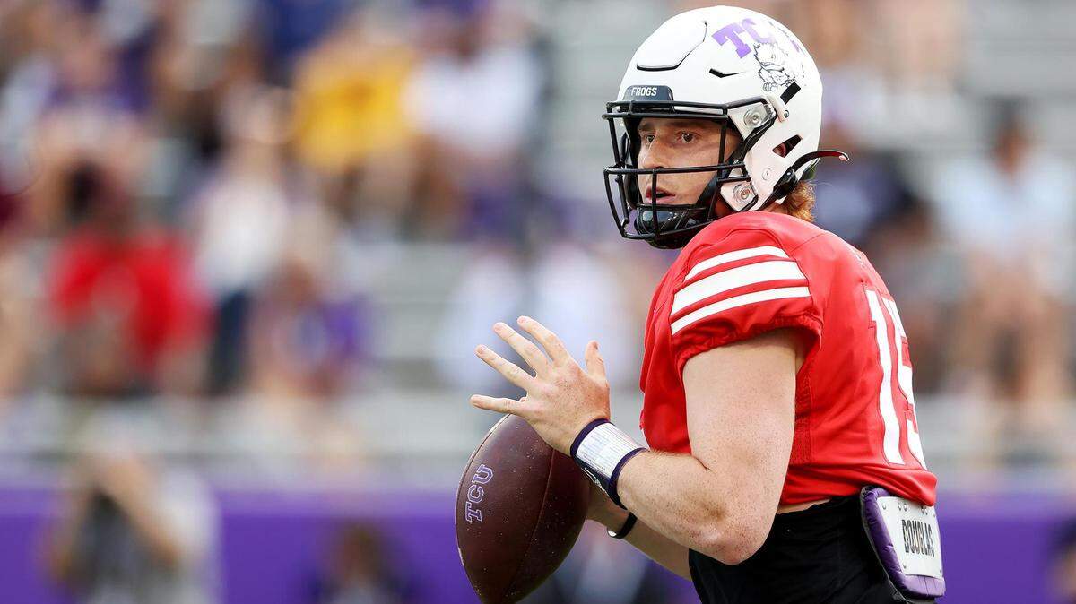 TCU quarterback Max Duggan will take on Chandler Morris and Sam Jackson for the starting spot during preseason camp.