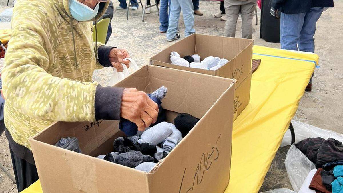 When We Love annual Turkey Chew gave Fort Worth homeless community a Thanksgiving feast.